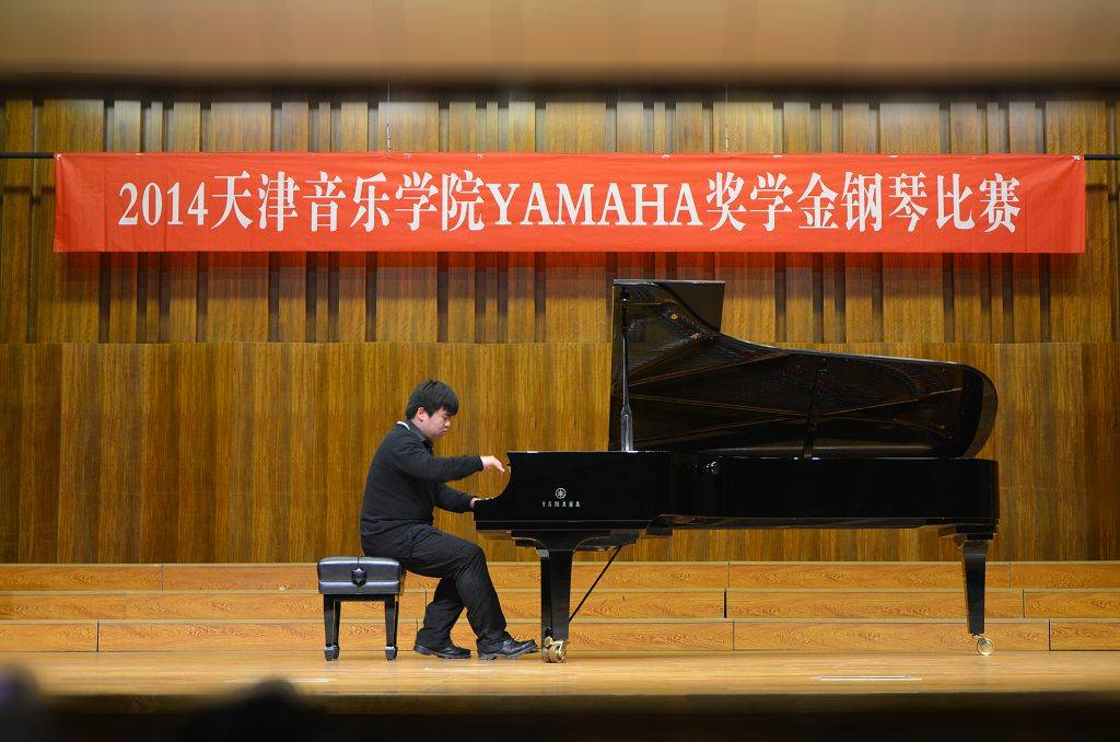 2014年度佰利乐音乐奖学金系列活动-天津音乐学院