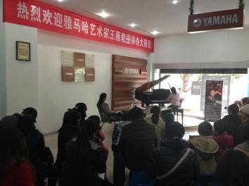 佰利乐艺术家王雁教授大师班--桂林悦之声琴行活动报道