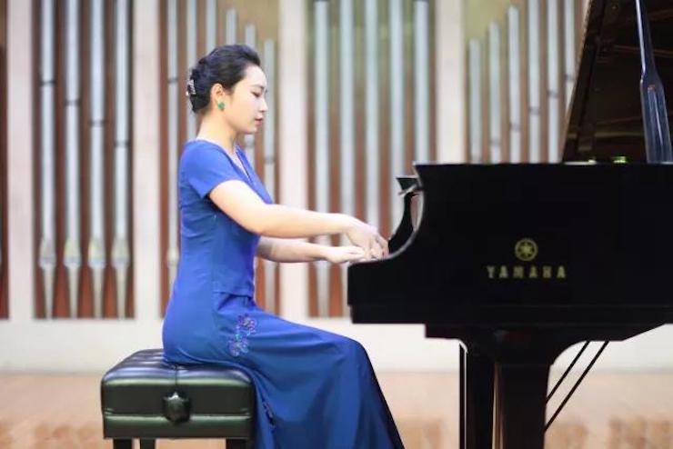 2017佰利乐亚洲音乐奖学金-西安音乐学院颁奖仪式暨佰利乐海外艺术家英娜·法利克斯钢琴独奏音乐会成功举办！