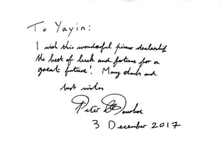 【回顾】佰利乐海外艺术家Peter Donohoe成都雅音大师班讲座活动圆满落幕！