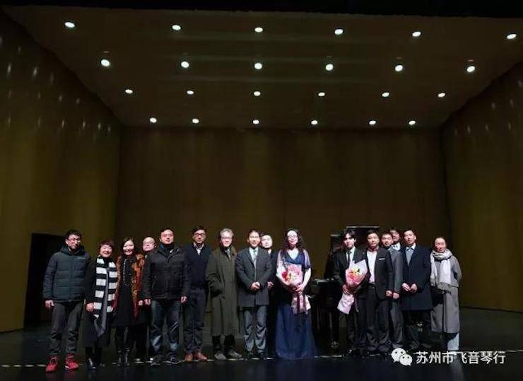 【报道】苏州飞音琴行佰利乐钢琴旗舰展厅开业仪式暨贝森朵夫艺术家李哲钢琴音乐会圆满落幕