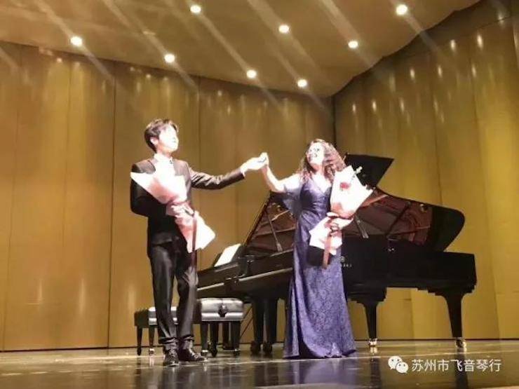 【报道】苏州飞音琴行佰利乐钢琴旗舰展厅开业仪式暨贝森朵夫艺术家李哲钢琴音乐会圆满落幕