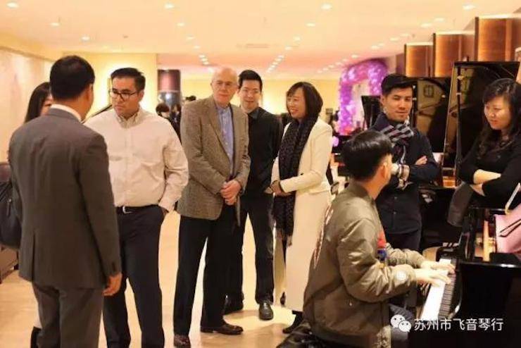 【报道】苏州飞音琴行佰利乐钢琴旗舰展厅开业仪式暨贝森朵夫艺术家李哲钢琴音乐会圆满落幕