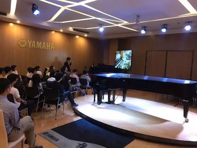 佰利乐特邀艺术家浙江音乐学院钢琴系丁阳博士Hybrid远程教育大师班+音乐会圆满成功