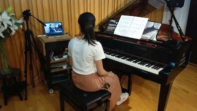 佰利乐特邀艺术家浙江音乐学院钢琴系丁阳博士Hybrid远程教育大师班+音乐会圆满成功