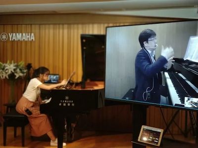 佰利乐特邀艺术家浙江音乐学院钢琴系丁阳博士Hybrid远程教育大师班+音乐会圆满成功