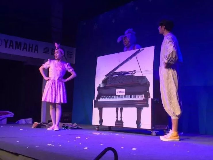 佰利乐献给孩子的音乐启蒙课|儿童剧《七耳兔寻找乐器之王》巡演·广州站成功举办