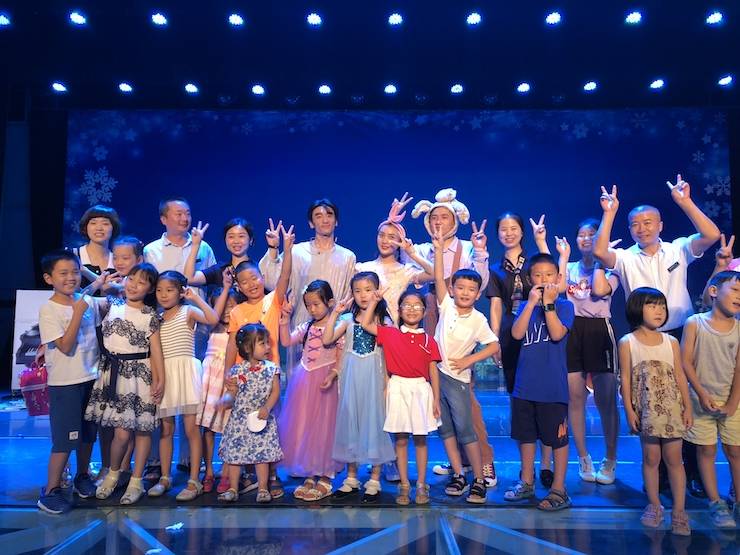 佰利乐献给孩子的音乐启蒙课|儿童剧《七耳兔寻找乐器之王》巡演·绵阳站成功举办