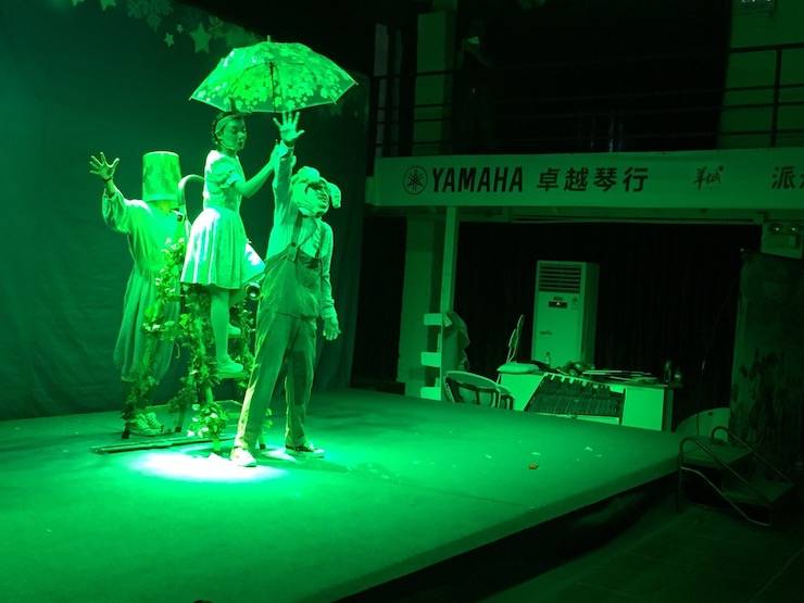 佰利乐献给孩子的音乐启蒙课|儿童剧《七耳兔寻找乐器之王》巡演·广州站成功举办