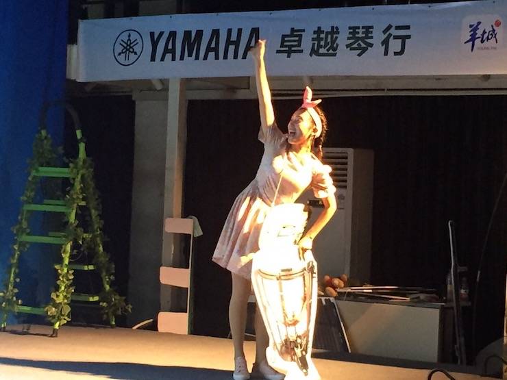 佰利乐献给孩子的音乐启蒙课|儿童剧《七耳兔寻找乐器之王》巡演·广州站成功举办