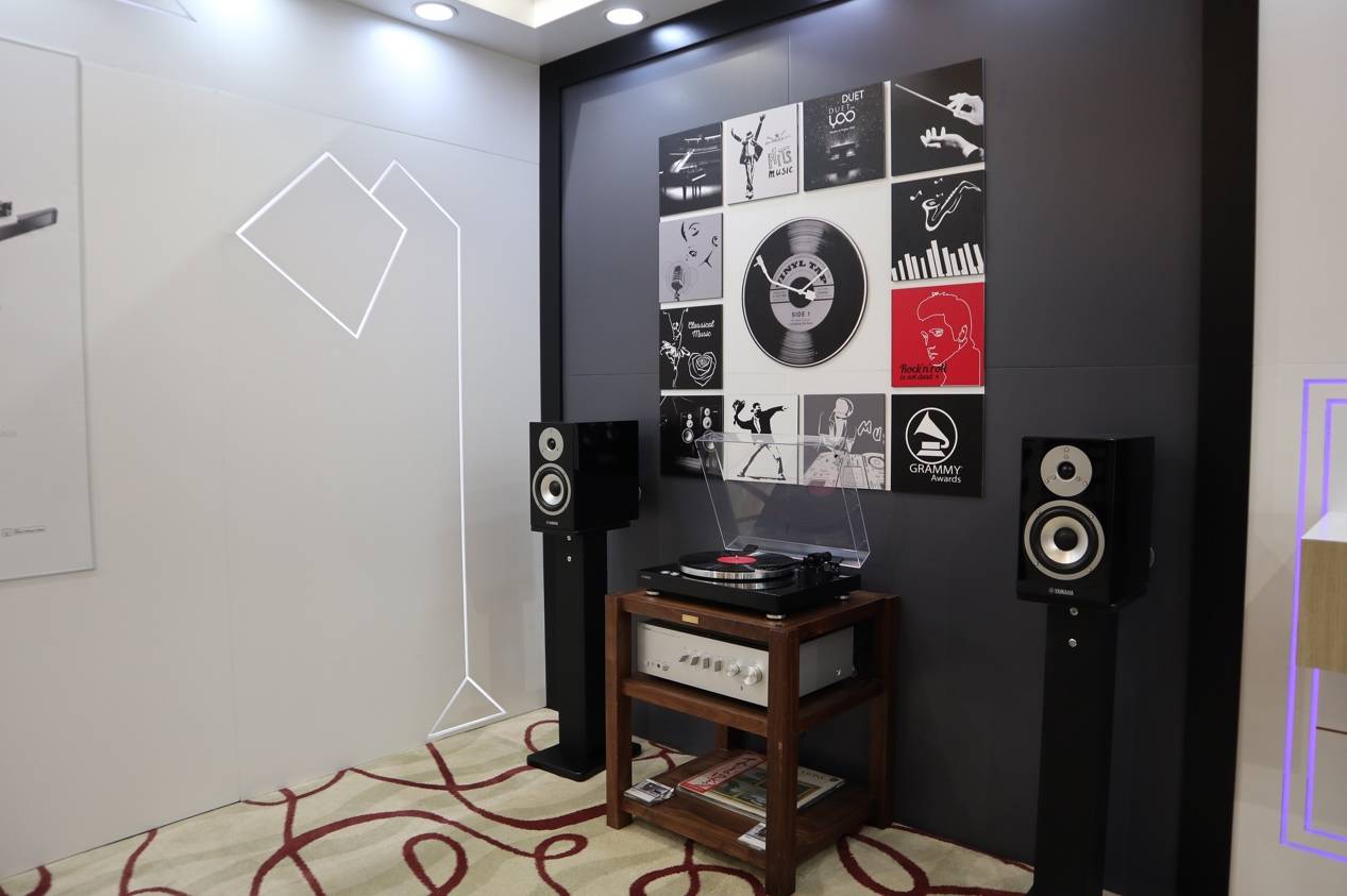 娱乐音质新境界，佰利乐携带家庭音响新品亮相2018广州国际音响唱片展