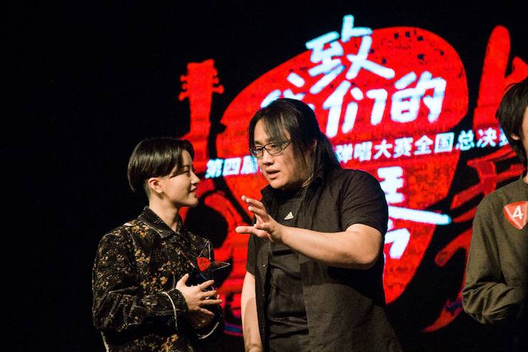第四届“佰利乐吉他女声弹唱大赛”总冠军出炉<br />温格夺冠，董冬冬担任评委