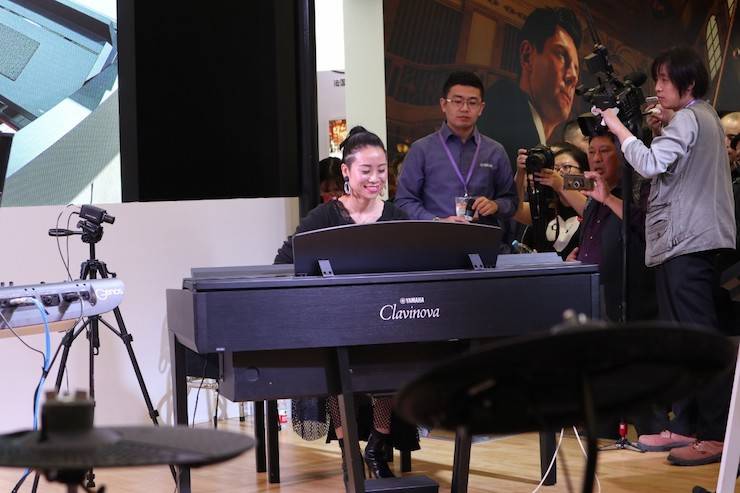 佰利乐盛大亮相Music China 2018，呈现世界级乐器展体验