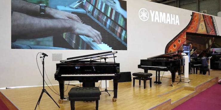 佰利乐盛大亮相Music China 2018，呈现世界级乐器展体验
