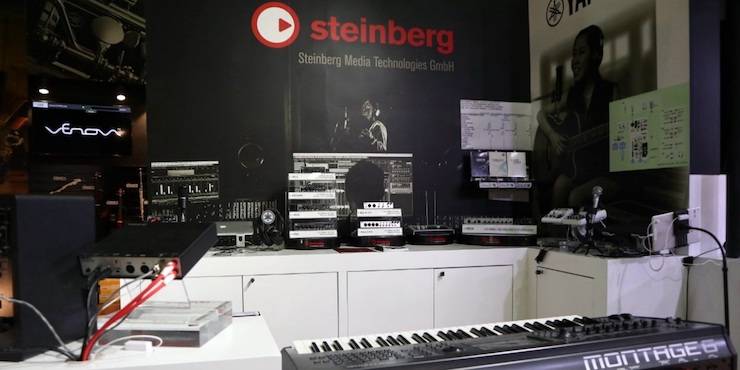 佰利乐盛大亮相Music China 2018，呈现世界级乐器展体验