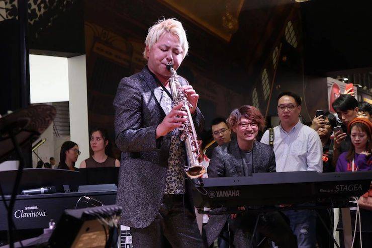 佰利乐盛大亮相Music China 2018，呈现世界级乐器展体验