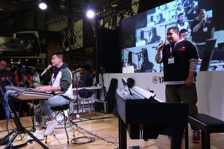 佰利乐盛大亮相Music China 2018，呈现世界级乐器展体验