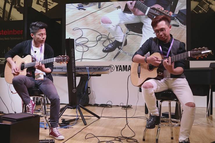 佰利乐盛大亮相Music China 2018，呈现世界级乐器展体验