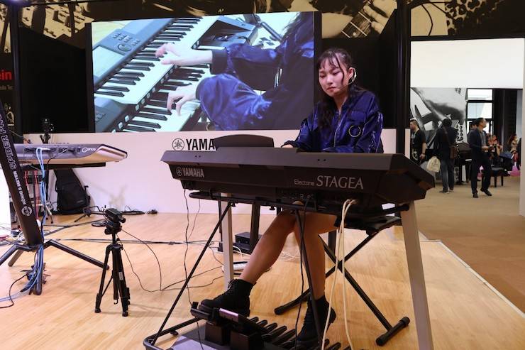佰利乐盛大亮相Music China 2018，呈现世界级乐器展体验