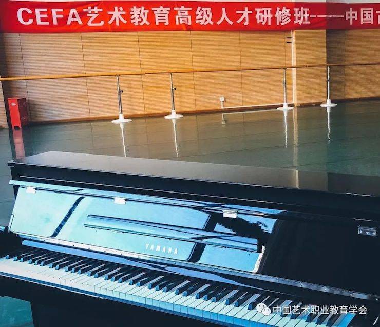 佰利乐跨界钢琴及佰利乐舞蹈教育课件助力“CEFA艺术教育高级人才研修班——中国古典舞身韵课”