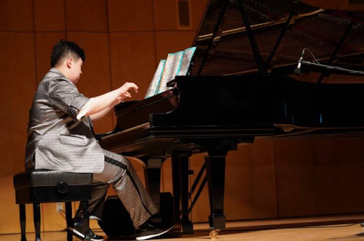 “佰利乐未来艺术家”刘明康首秀《2019国际特奥·韩国艺术节》