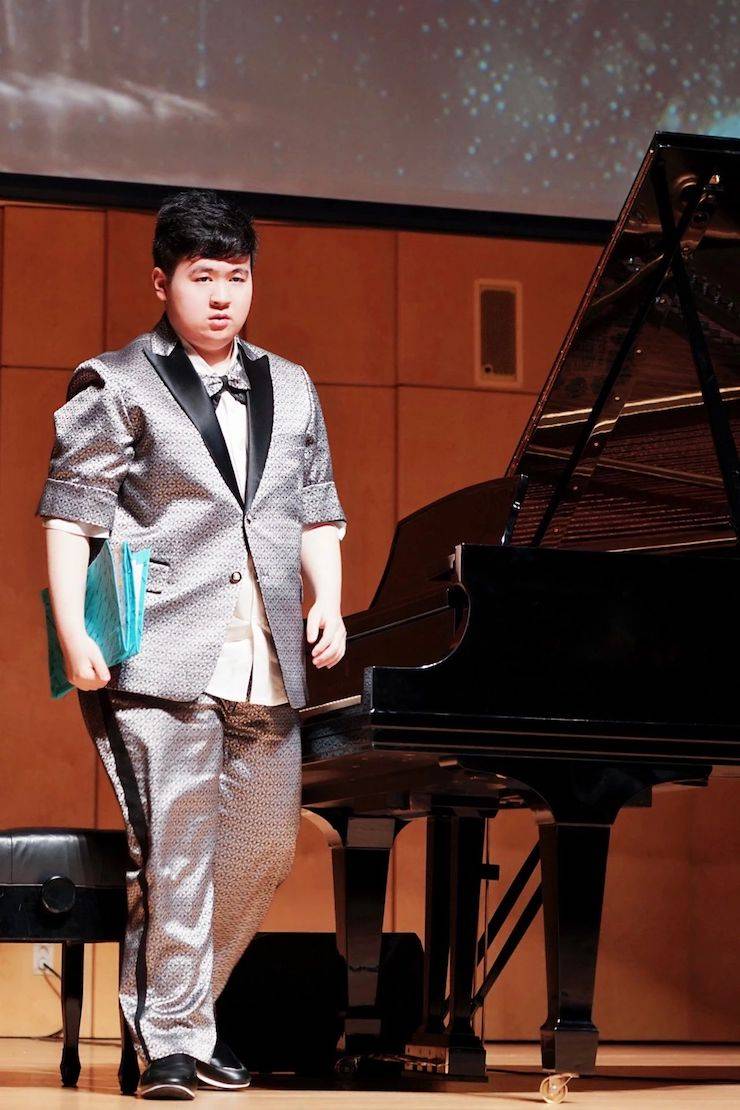 “佰利乐未来艺术家”刘明康首秀《2019国际特奥·韩国艺术节》