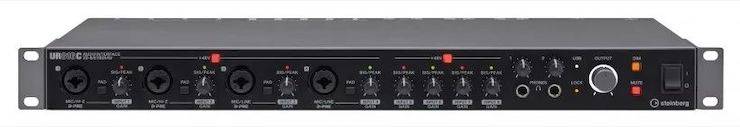 升级 USB-C 和 32/192：Steinberg 发布 UR22C、UR44C 和 UR816C 音频接口