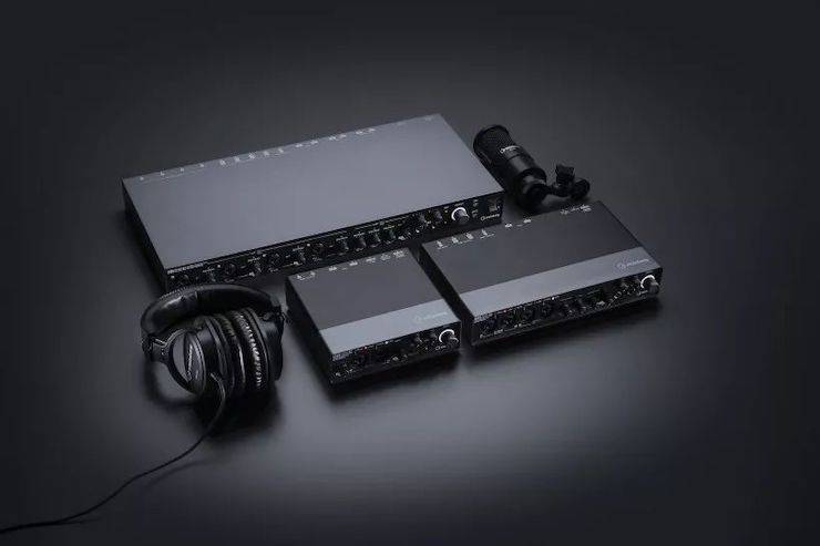 升级 USB-C 和 32/192：Steinberg 发布 UR22C、UR44C 和 UR816C 音频接口