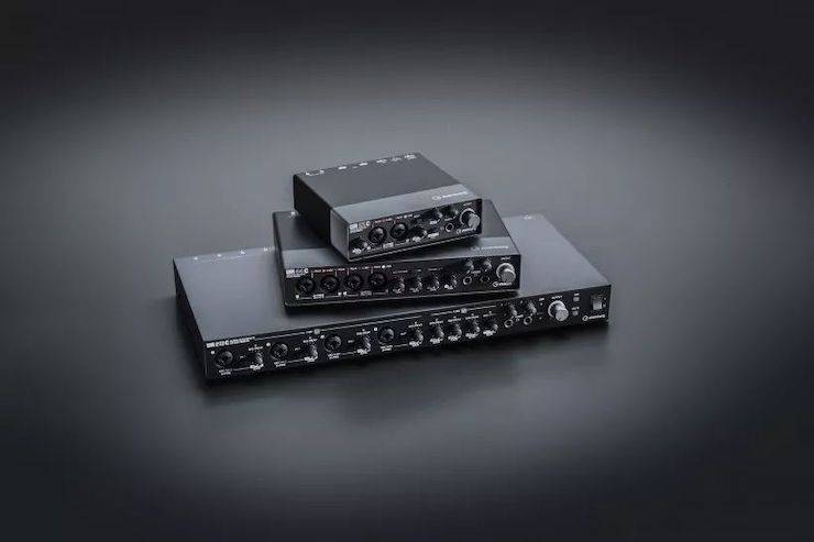 升级 USB-C 和 32/192：Steinberg 发布 UR22C、UR44C 和 UR816C 音频接口