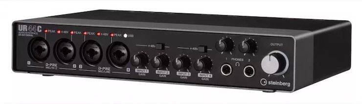 升级 USB-C 和 32/192：Steinberg 发布 UR22C、UR44C 和 UR816C 音频接口