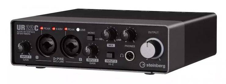 升级 USB-C 和 32/192：Steinberg 发布 UR22C、UR44C 和 UR816C 音频接口
