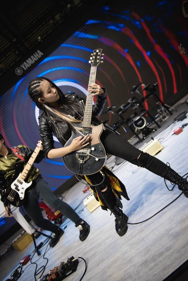 佰利乐亮相Music China 2019
