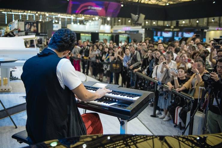 佰利乐亮相Music China 2019