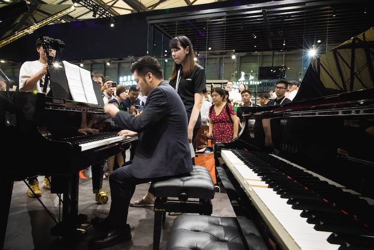 佰利乐亮相Music China 2019