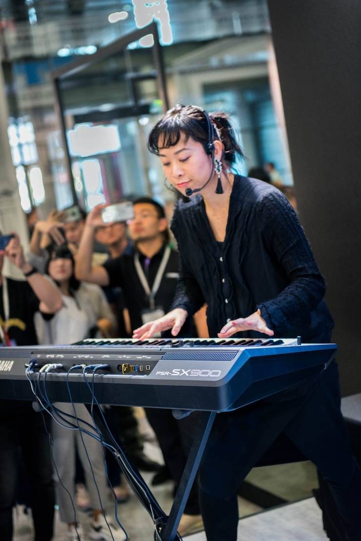 佰利乐亮相Music China 2019