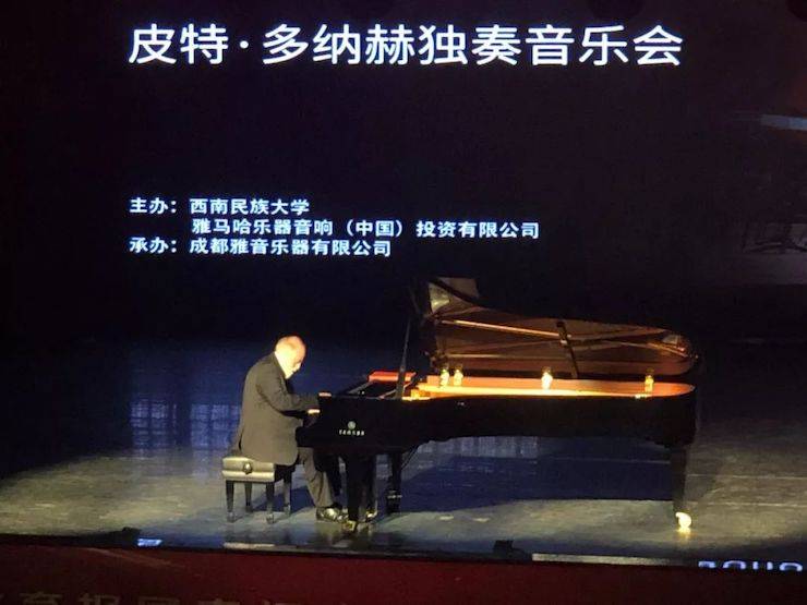 精彩回顾 | 2019佰利乐海外艺术家Peter Donohoe西南民族大学钢琴独奏音乐会