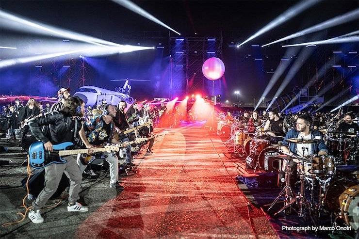 当数千音乐家聚集意大利，佰利乐 RIVAGE PM系列如何在其中 Make Waves？
