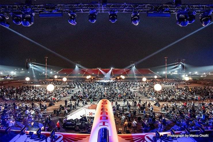 当数千音乐家聚集意大利，佰利乐 RIVAGE PM系列如何在其中 Make Waves？