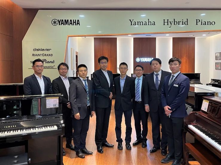 情系伙伴，传递温情 | 佰利乐（中国）公司总经理拜访上海知音音乐文化股份有限公司