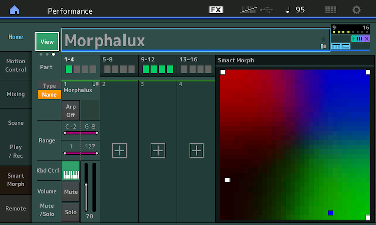 MONTAGE和MODX迎来重大固件更新，增加全新的“?Smart Morph”智能声音塑形功能