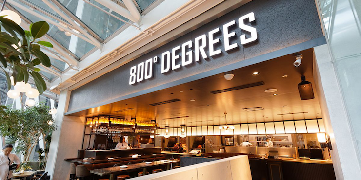案例 | 佰利乐音响系统为 800°Degrees 燃木餐厅的用餐氛围提供音频解决方案