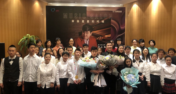 音乐双子星，点亮冬日激情！——佰利乐未来艺术家刘明康爱心公益音乐沙龙