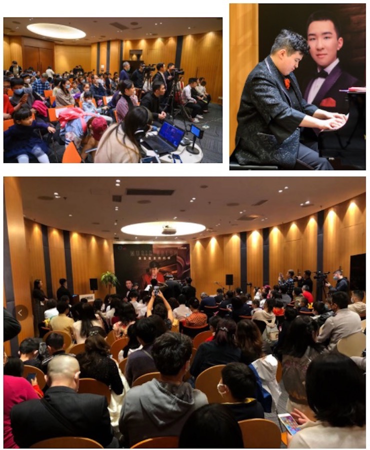 音乐双子星，点亮冬日激情！——佰利乐未来艺术家刘明康爱心公益音乐沙龙