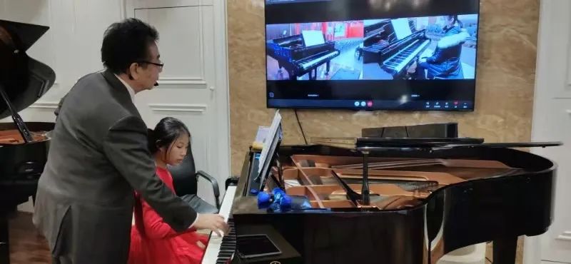科技助力音乐教学，牵手大师零距离大师课