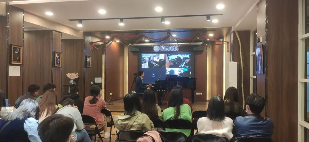 科技助力音乐教学，牵手大师零距离大师课