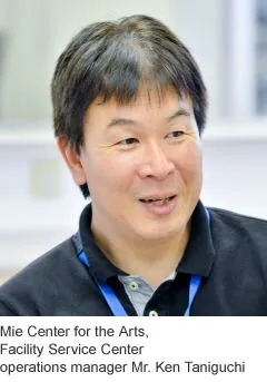 RIVAGE PM10安装案例：日本三重县综合文化中心