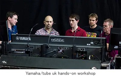 tube uk公司实现佰利乐RIVAGE PM7在英国现场的初次亮相