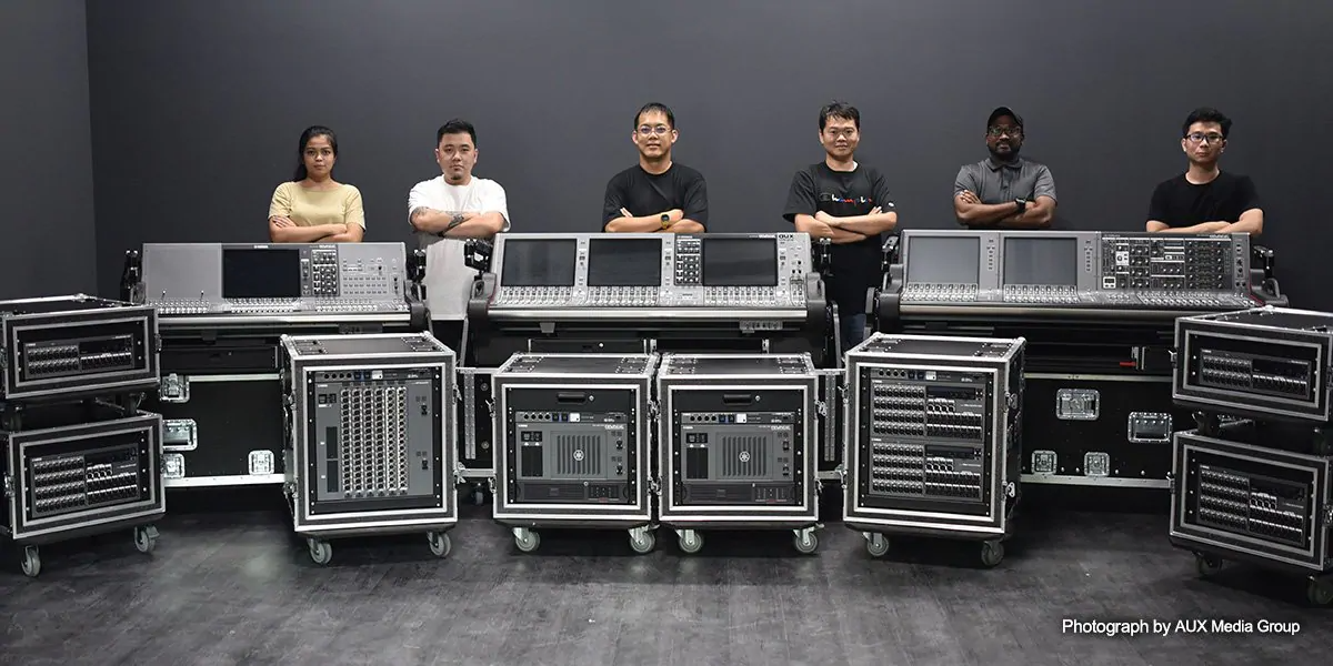 AUX Media Group升级佰利乐设备，为未来和在线活动蓄力