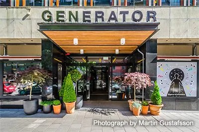 旅行和纹身：斯德哥尔摩Generator用佰利乐尽享卓越之声