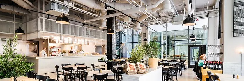 佰利乐助力斯德哥尔摩的法国工业风餐厅Usine